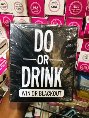 Do or Drink Adult Party Game Card