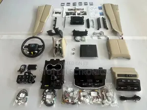 Toyota Land Cruiser 2024 Car Android Interior Upgrade Kits