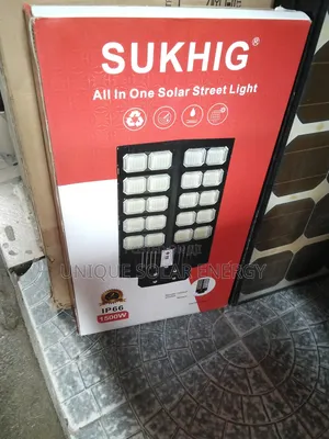 Sukhig 20eyes Solar Street Light