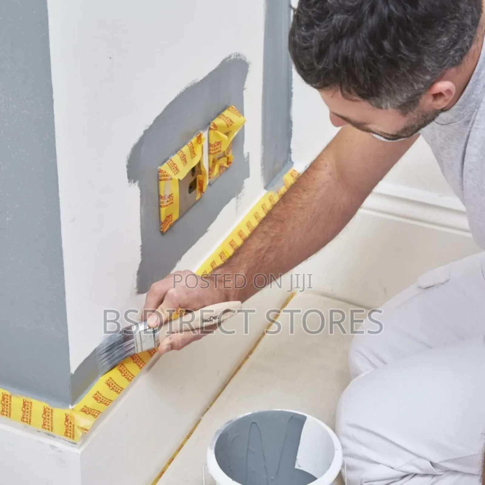 Prodec Premier 3 Inch 75mm Decorators Synthetic Paint Brush