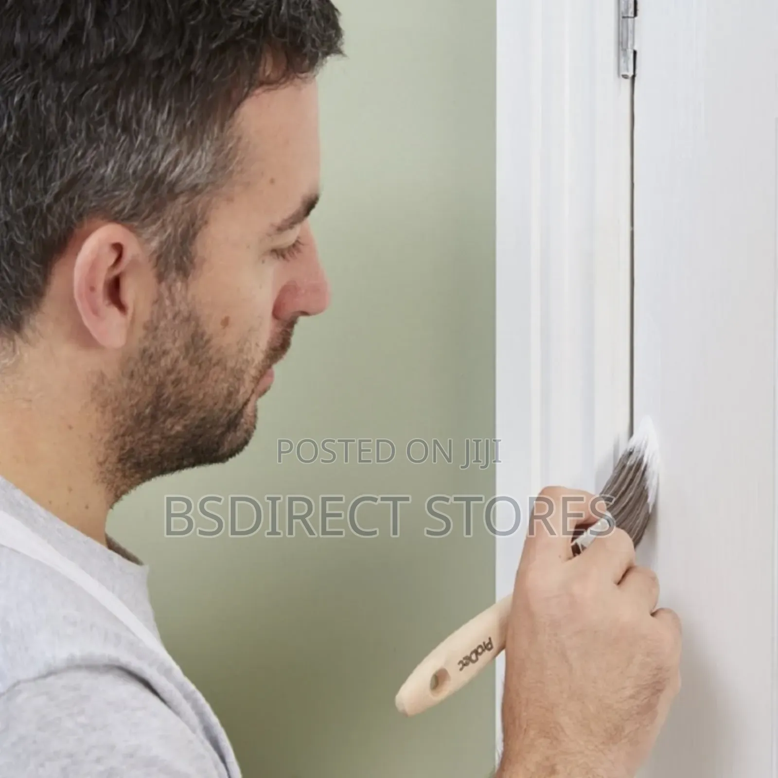 Prodec Premier 3 Inch 75mm Decorators Synthetic Paint Brush