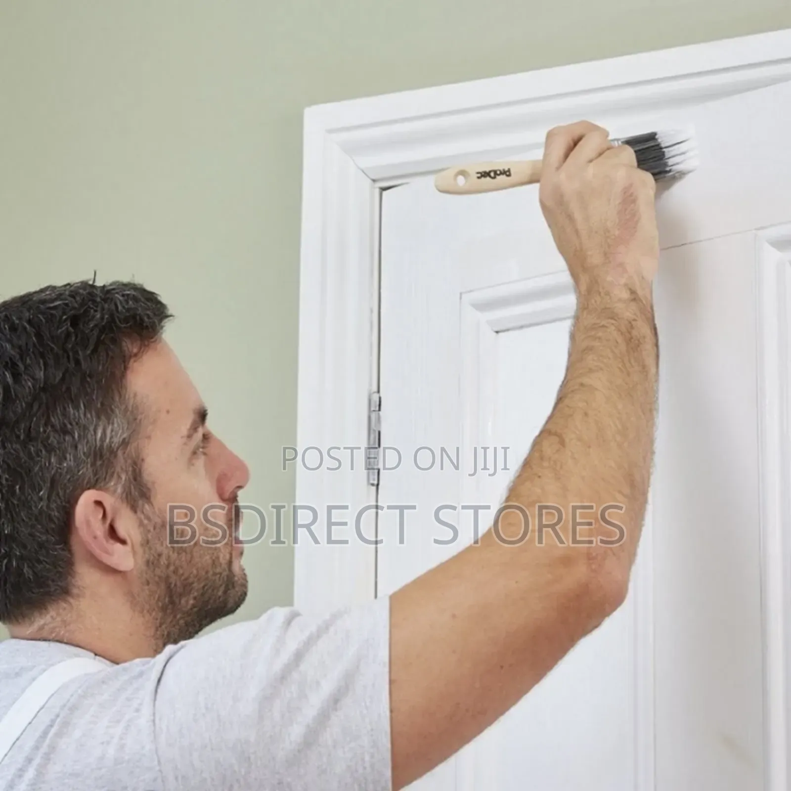 Prodec Premier 3 Inch 75mm Decorators Synthetic Paint Brush