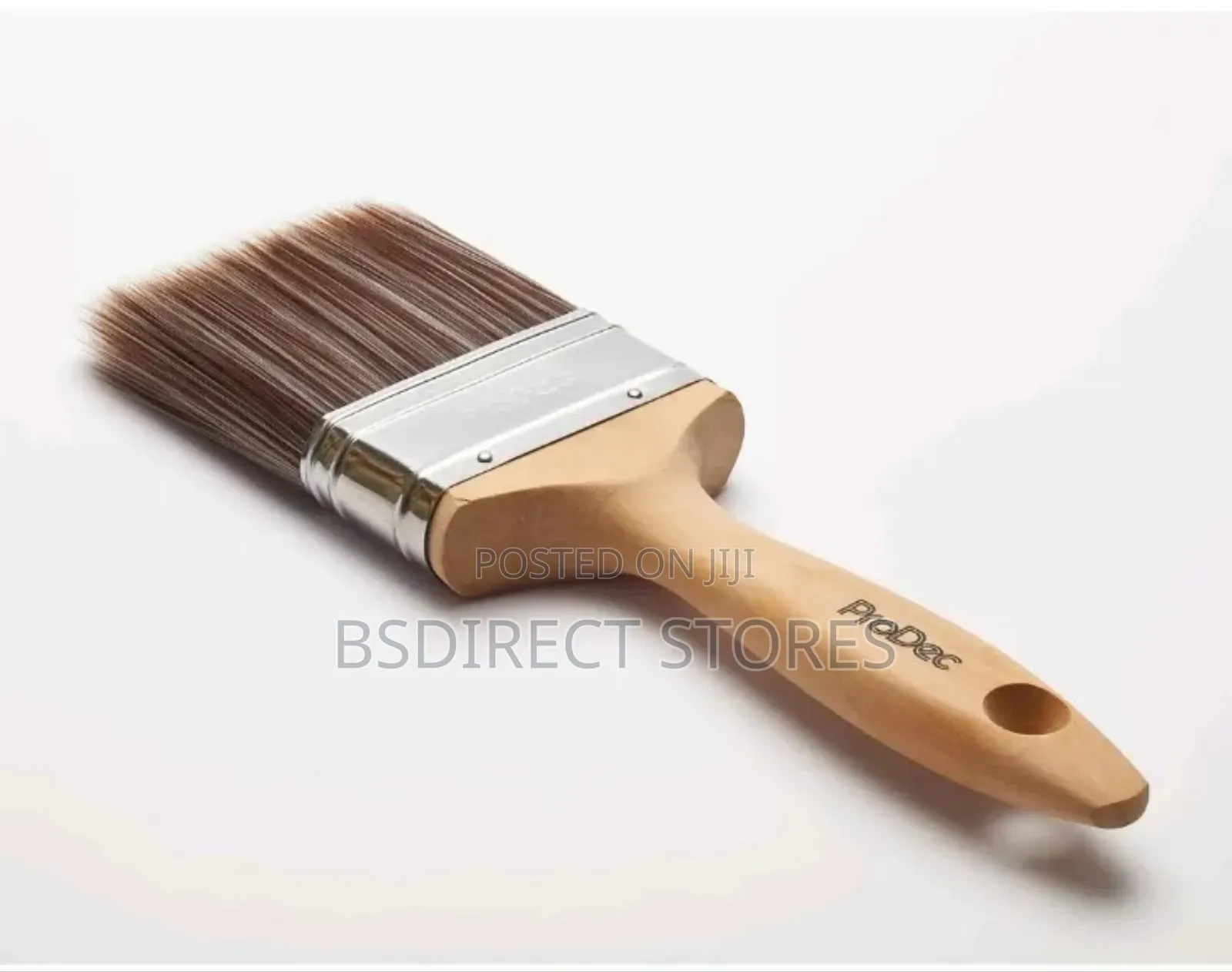 Prodec Premier 3 Inch 75mm Decorators Synthetic Paint Brush