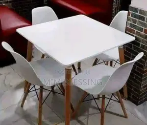 Table and Set of Chairs