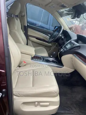 Acura MDX 2015 Red