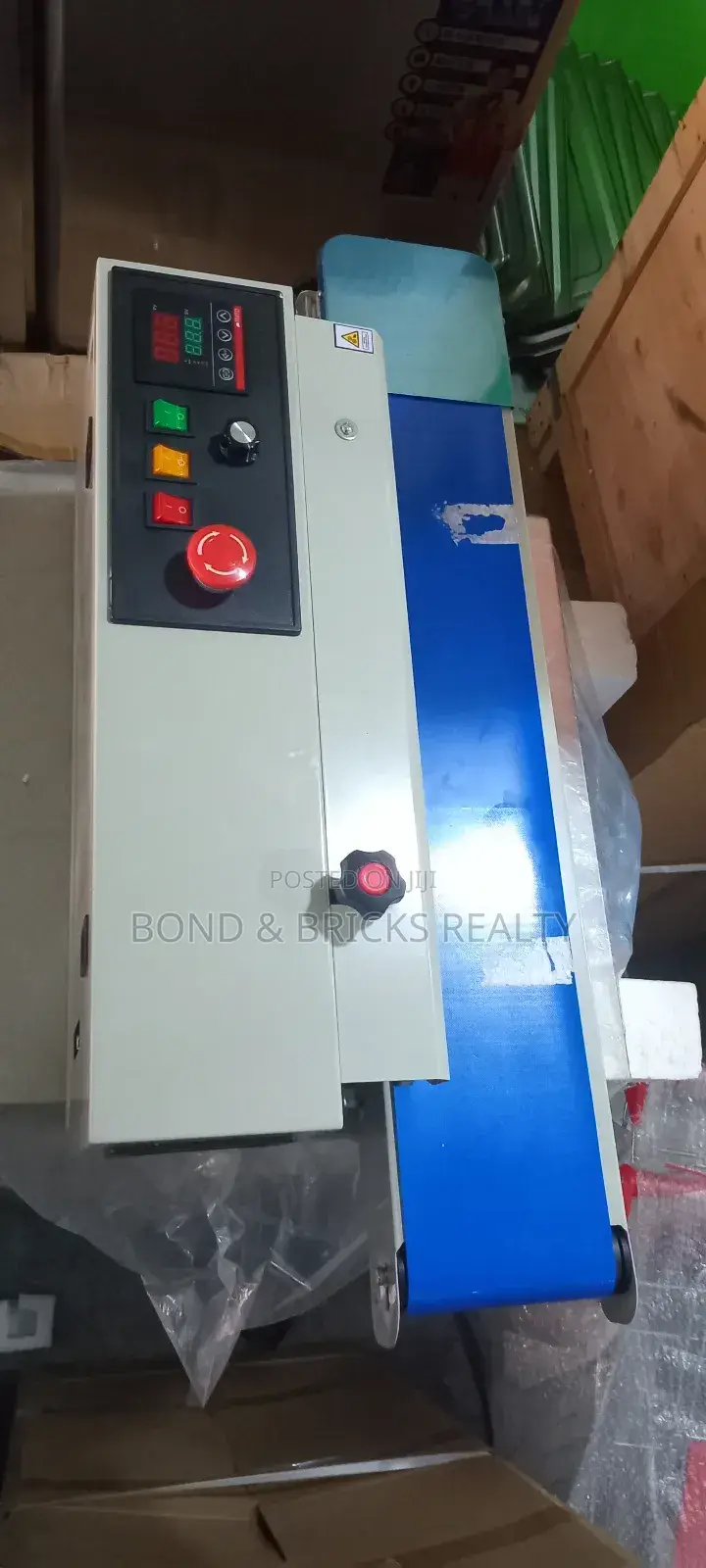 New Continuous Band Sealer