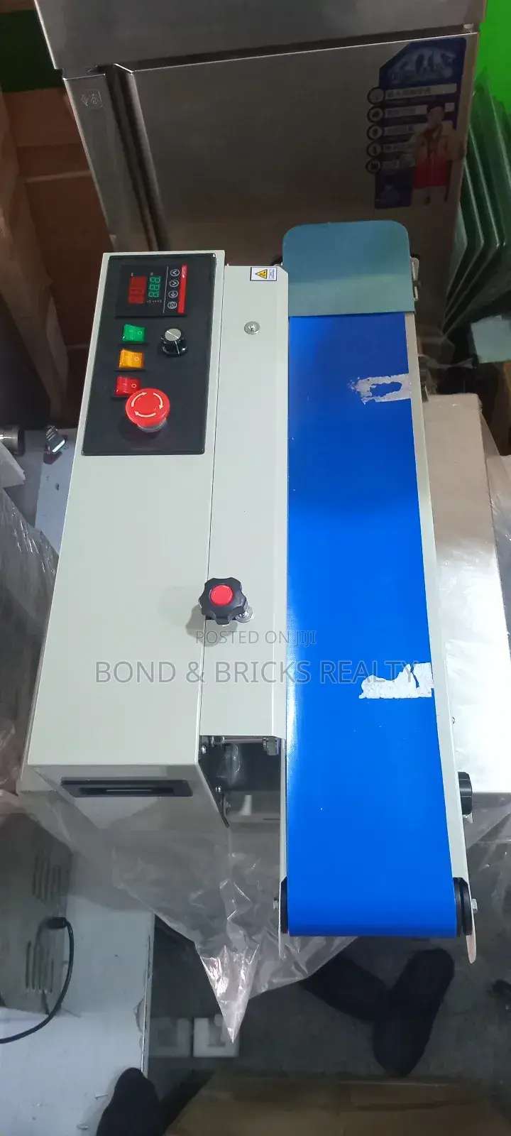 New Continuous Band Sealer