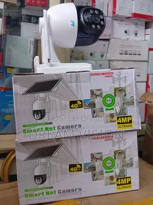 Interigent Smart Solar Camera Single