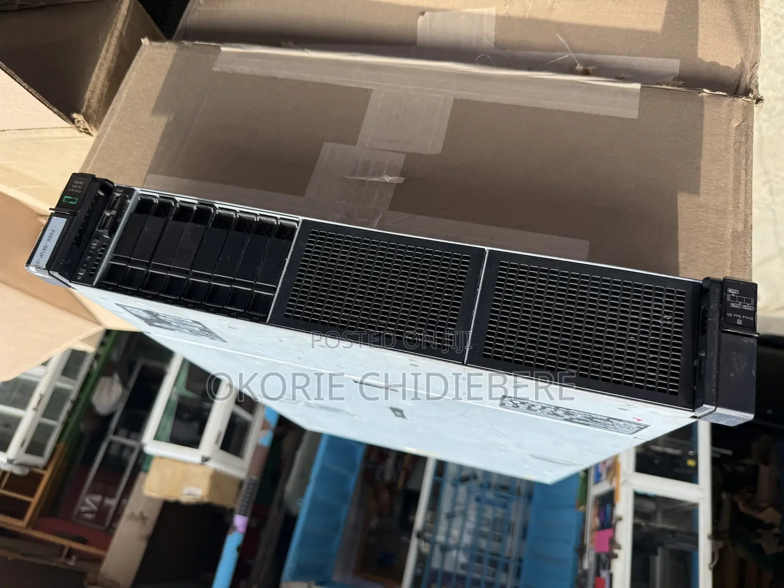 Server HP ProLiant DL380 Gen10 64GB Intel Xeon HDD 2T