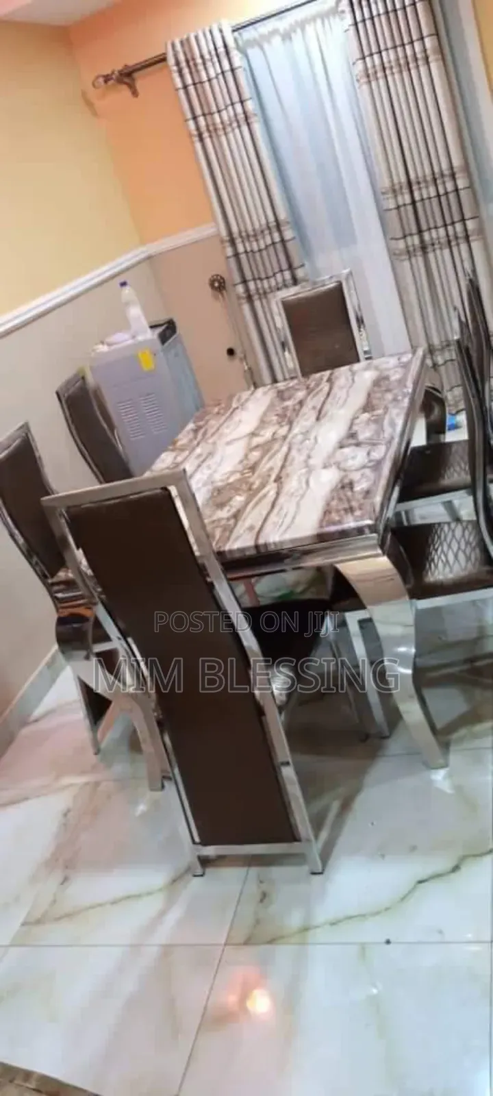 Marble Dinning Table Set
