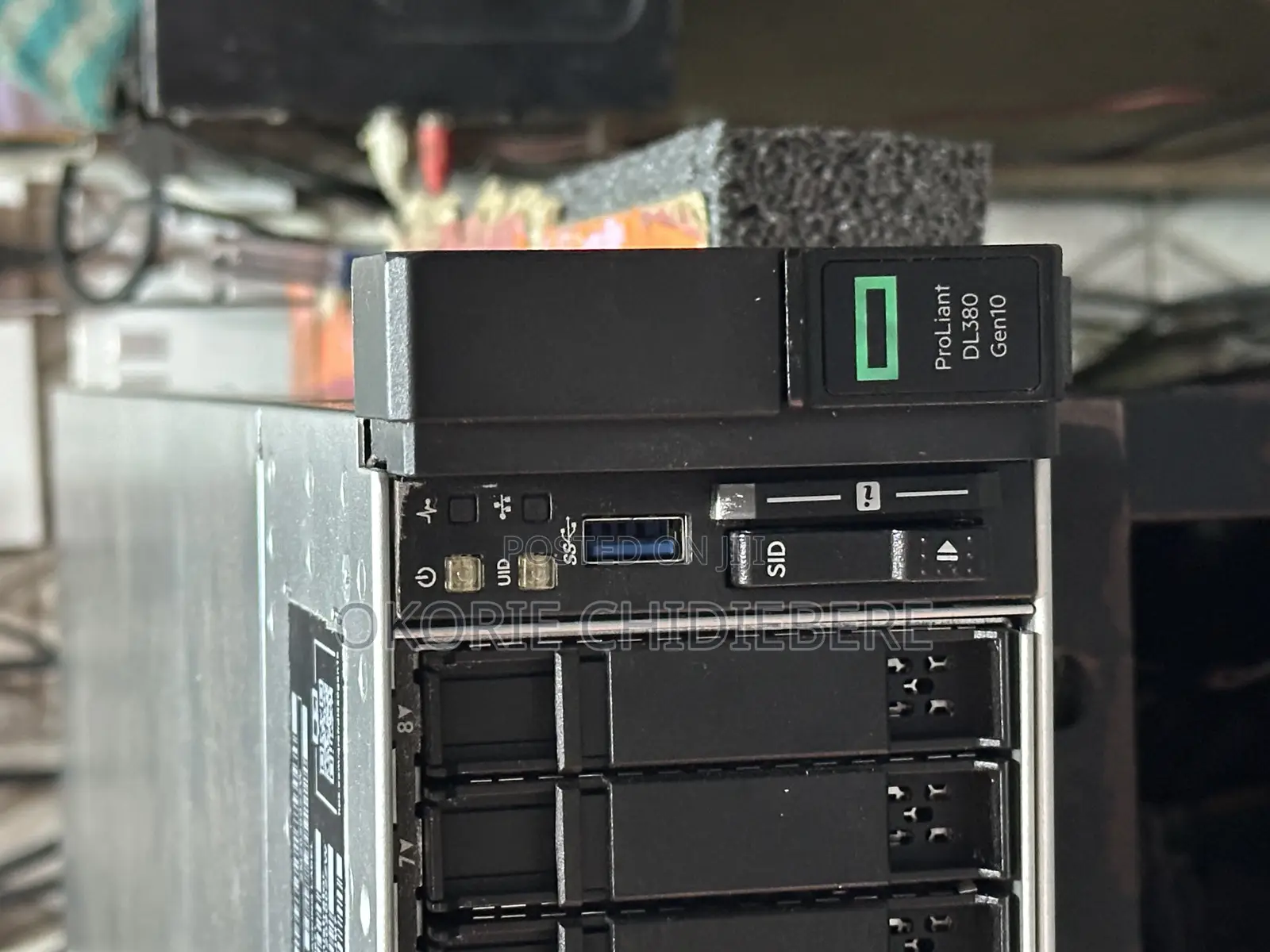 Server HP ProLiant DL380 Gen10 64GB Intel Xeon HDD 2T