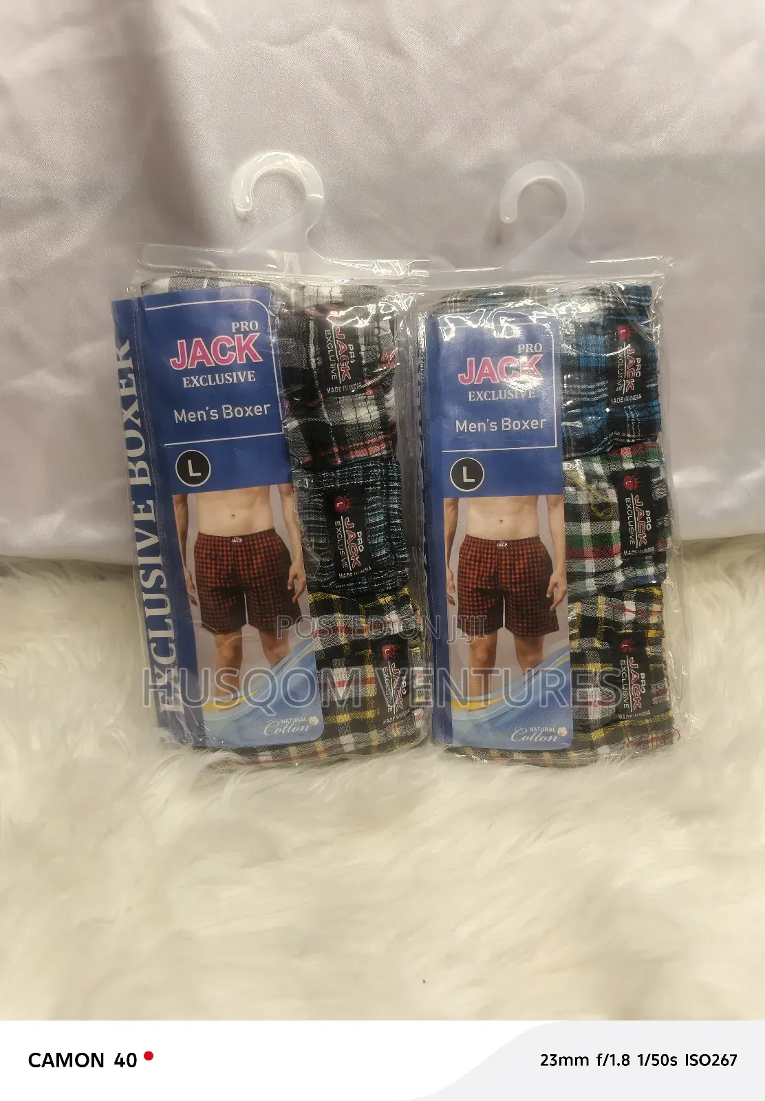 3 in 1 Boxer
