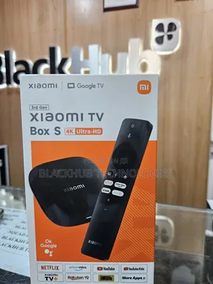 Xiaomi Tv Box S 3rd Gen Streaming Device