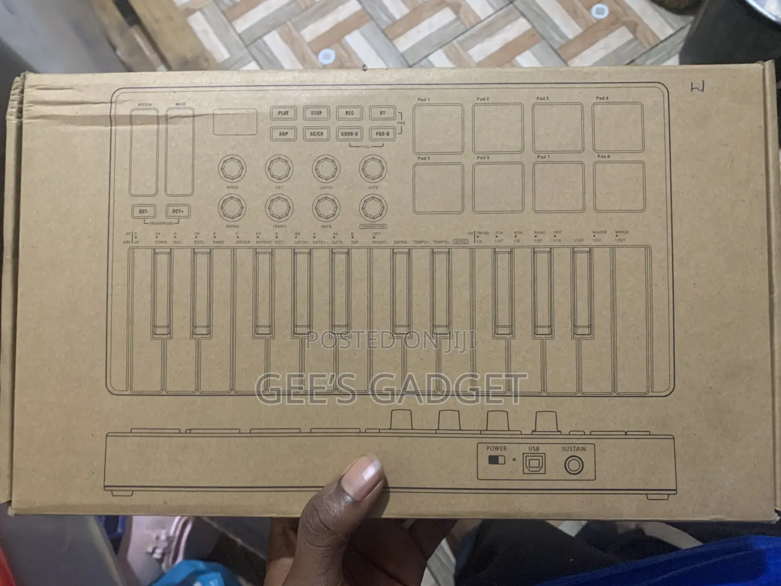 M-Vave Midi Keyboard