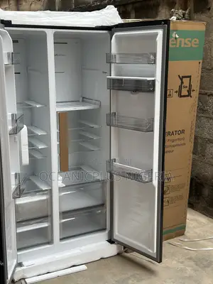 Hisense Frostglide 529l Side by Side Refrigerator 5p558nmsg