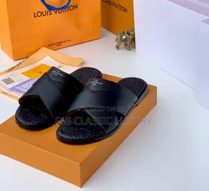 💯 Quality Luxury Designer Slipper Collection Louis Vuitton