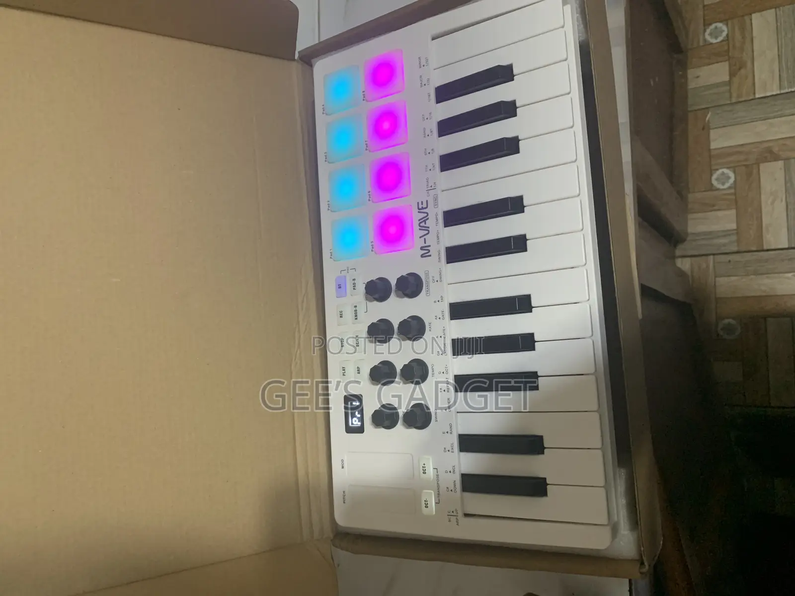 M-Vave Midi Keyboard