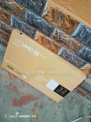 Lg 32" Uhd Ai Tv – Apple Homekit Webos Inside