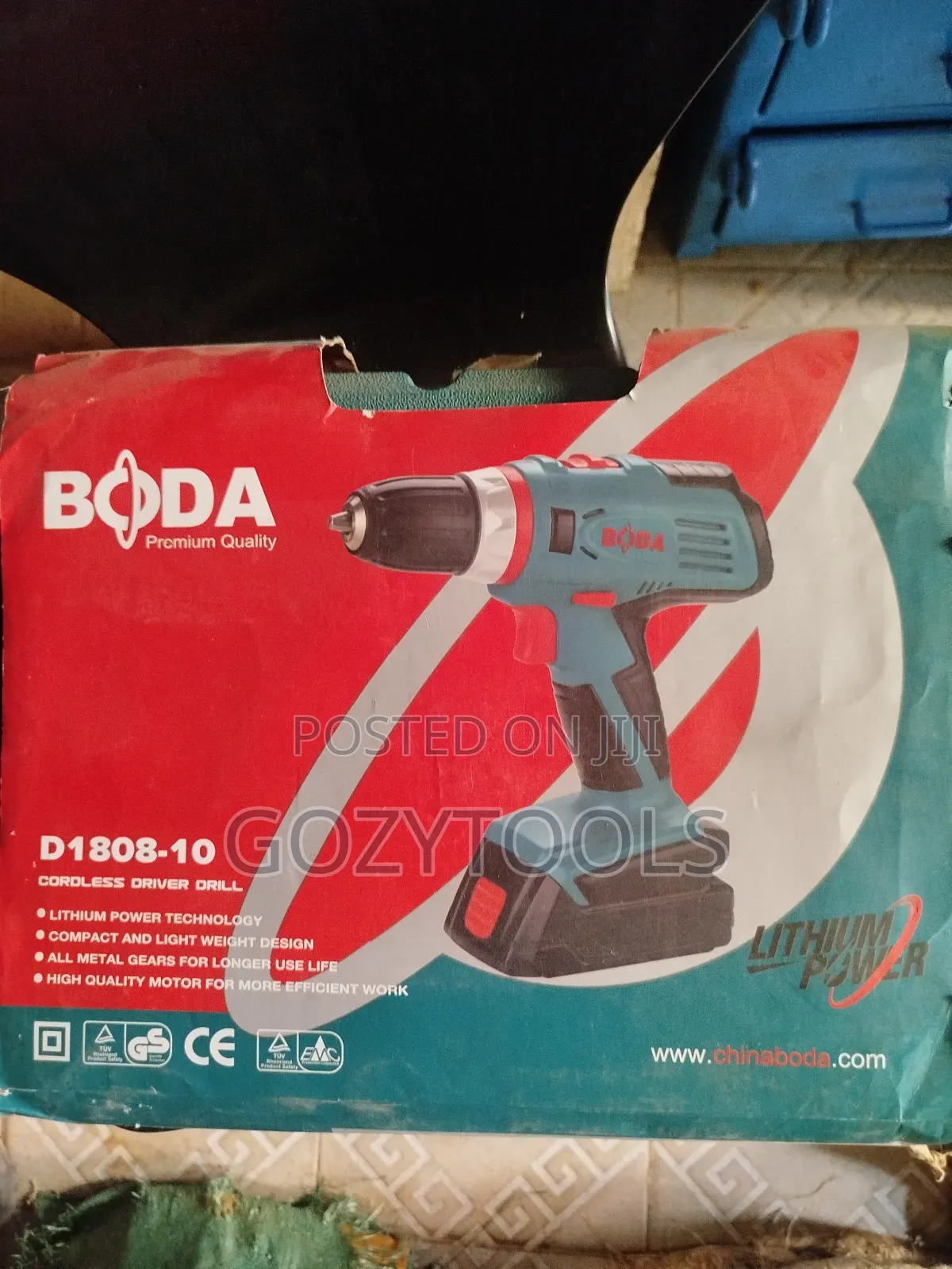 Cordless Drill Machine 20v