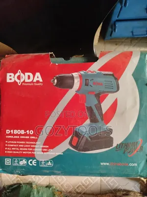 Cordless Drill Machine 20v