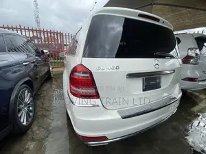 Mercedes-Benz GL-Class GL 450 2011 White