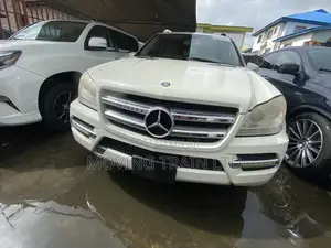 Mercedes-Benz GL-Class GL 450 2011 White