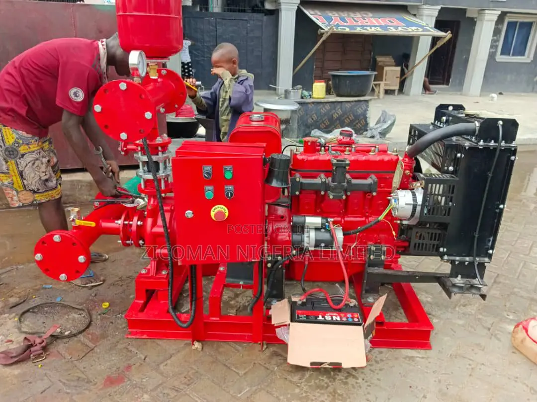 Fire Pumps