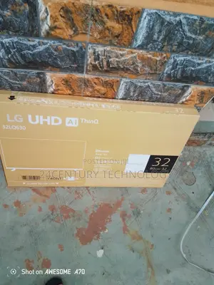 Lg 32" Smart Ai Tv With Apple Android