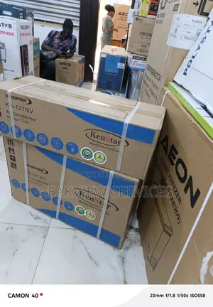 Kenstar 1.5hp Ks-12tnv Inverter Ac –Fast Cooling, Low Noise
