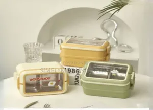 Double Lunch Box