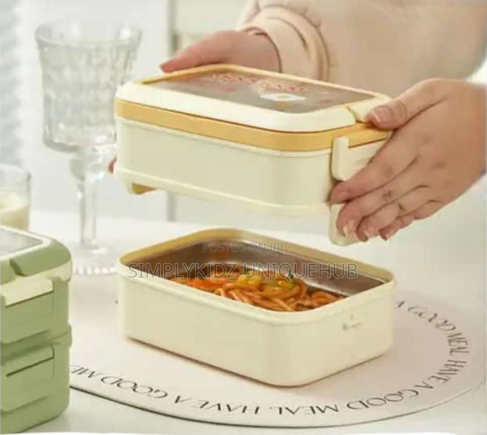 Double Lunch Box