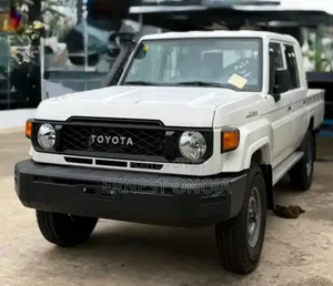 New Toyota Land Cruiser 2024 White