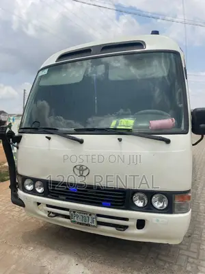 Toyota Coaster Bus Now Available For Rental