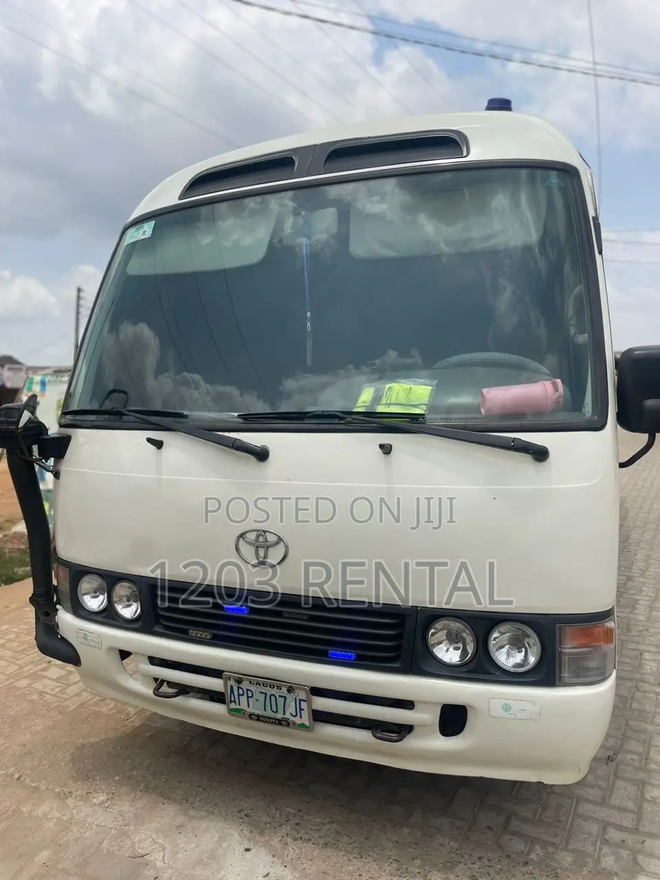 Toyota Coaster Bus Now Available For Rental