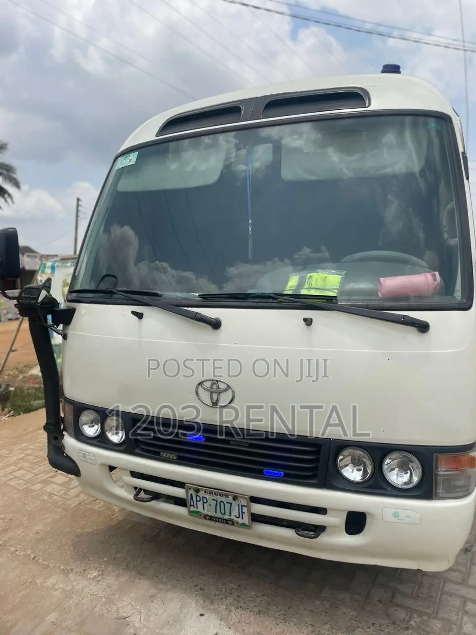 Toyota Coaster Bus Now Available For Rental