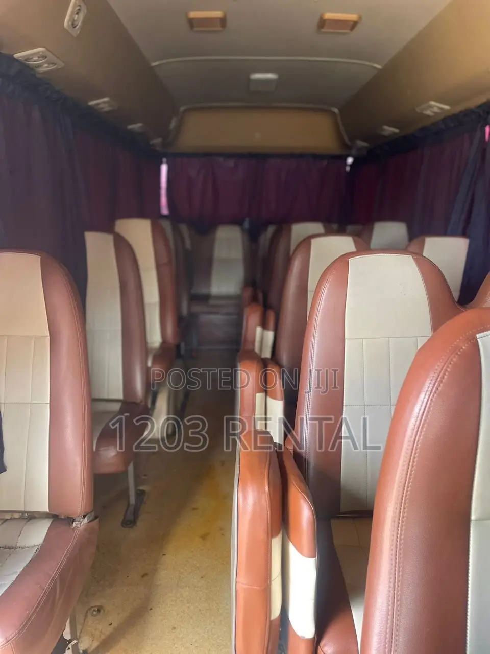 Toyota Coaster Bus Now Available For Rental