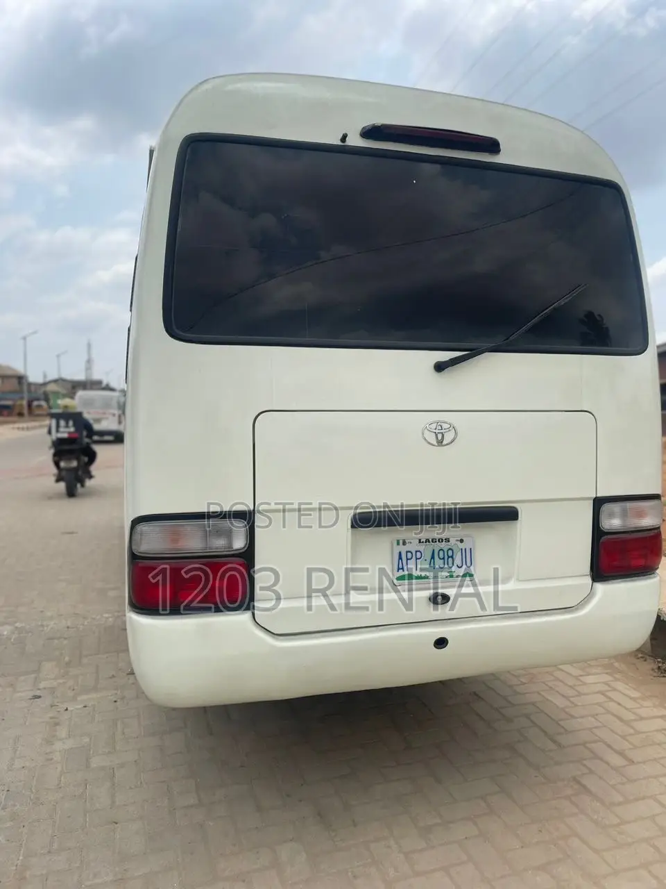 Toyota Coaster Bus Now Available For Rental