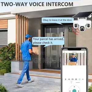 15mp Motorised Tripple Lens PTZ CCTV Camera