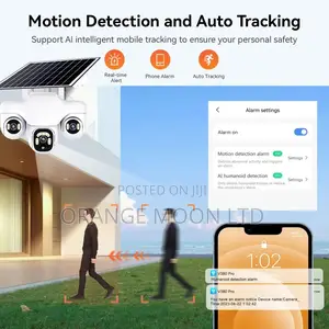 15mp Motorised Tripple Lens PTZ CCTV Camera