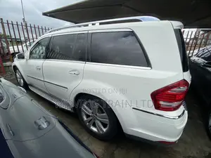 Mercedes-Benz GL-Class GL 450 2011 White