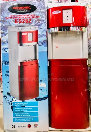 Eurosonic 3tap Water Dispenser Hot/Cold/Warm Water