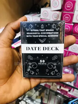 Photo - Date Deck Game Card