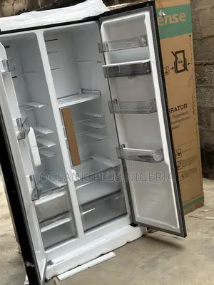 Hisense Chillquench 529l Side by Side Refrigerator 5p558nmsg