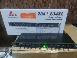 Photo - DBX Crossover 234/234xl