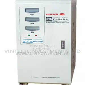 45kva Three Phase Vintech Voltage Regulator