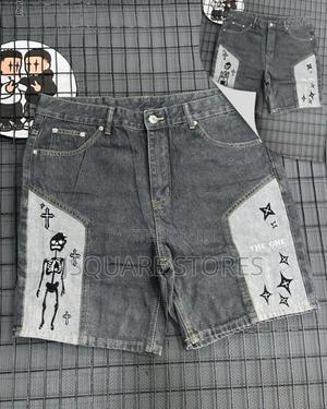 Luxury Men Jean Knickers/Shorts