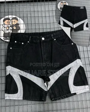 Luxury Men Jean Knickers/Shorts