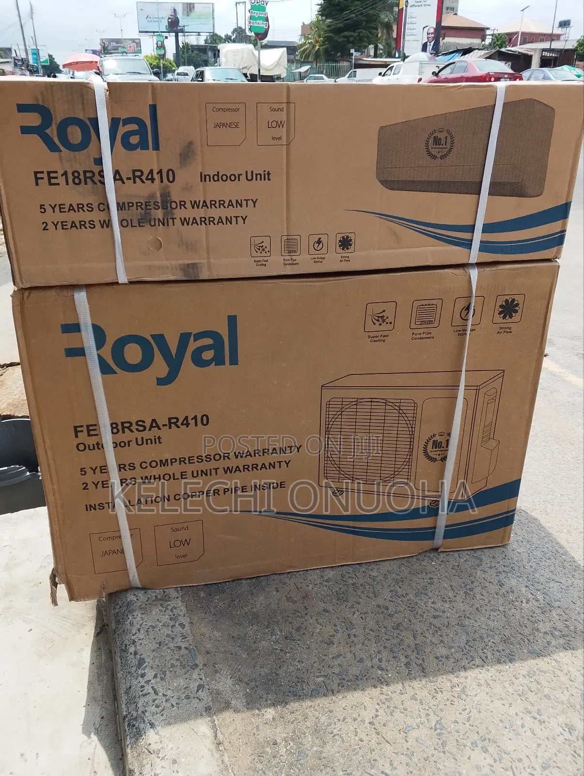 Royal Ac 2 Hp Low Voltage 