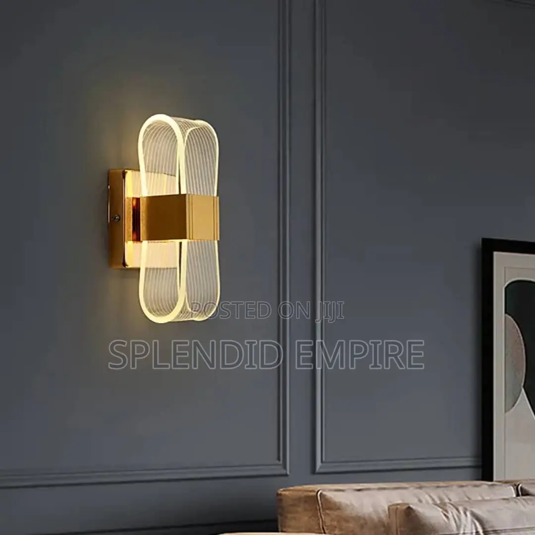 Glass Led Wall Bracket