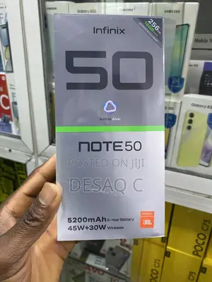 Photo - New Infinix Note 50 Pro 256 GB